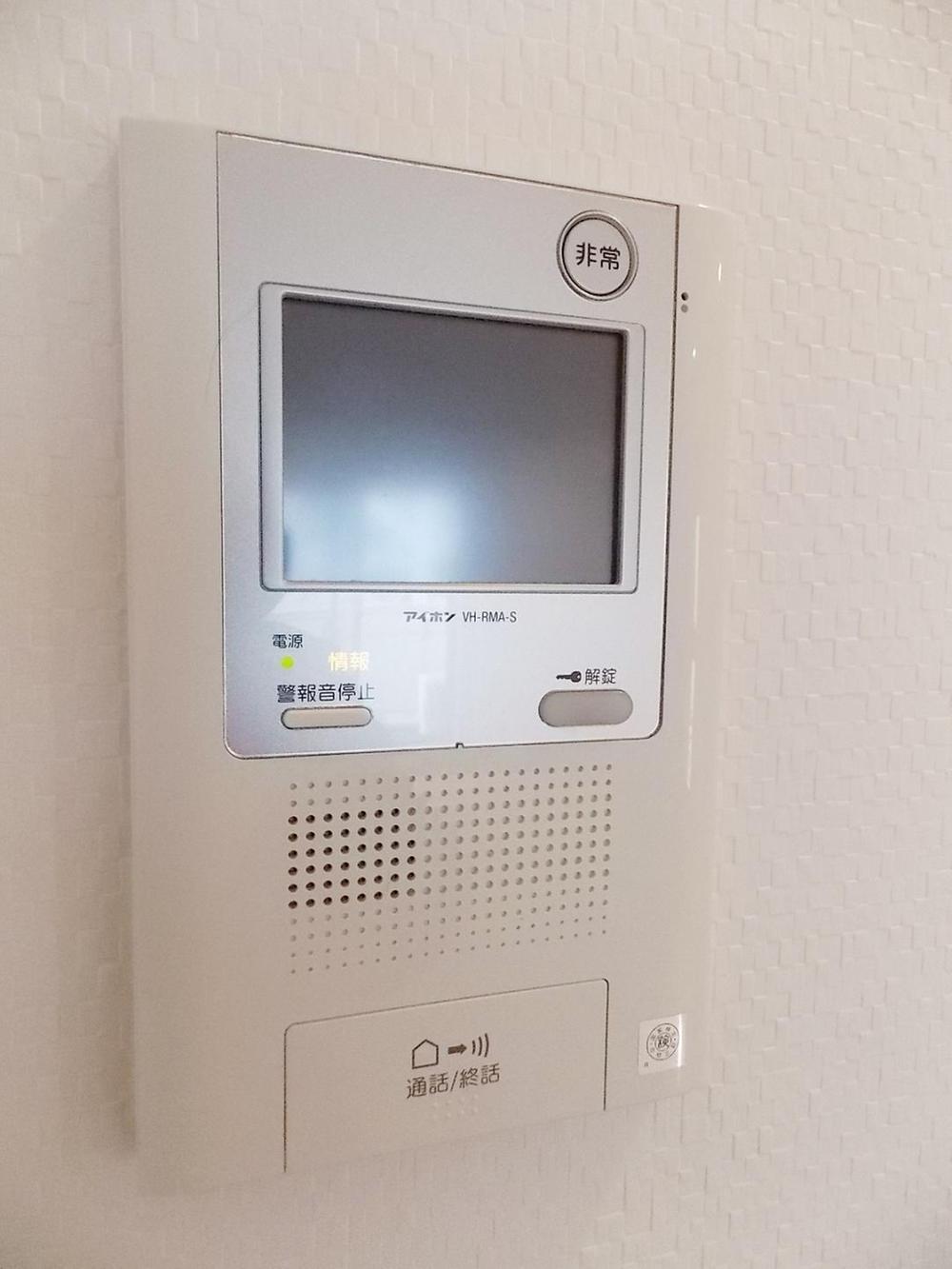 Other. Crime prevention surface for interphone with TV monitor is also safe.