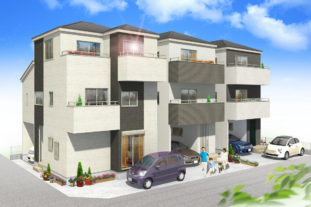 Rendering (appearance). 1 ~ 3 Building Rendering (fiscal plan 26 years in mid-February)