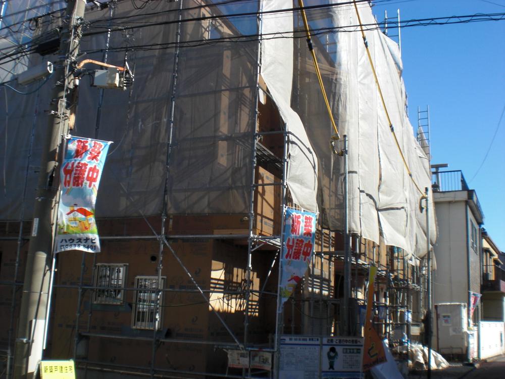 Local appearance photo. In south road sun Sansan! Local (December 22, 2013) Shooting