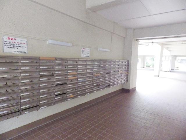 Other common areas. Set post