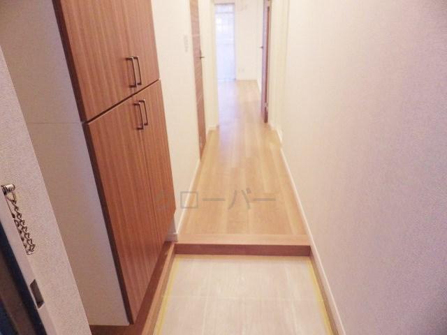 Entrance. The room from the front door