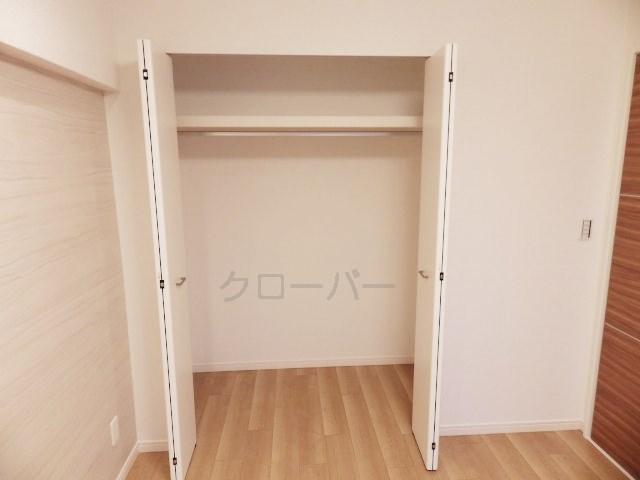 Non-living room. Western style room closet