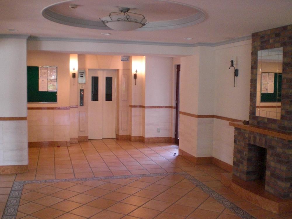 lobby. Common areas
