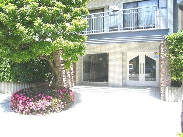 Entrance. Also auto-lock and security cameras have been installed security enhancement!