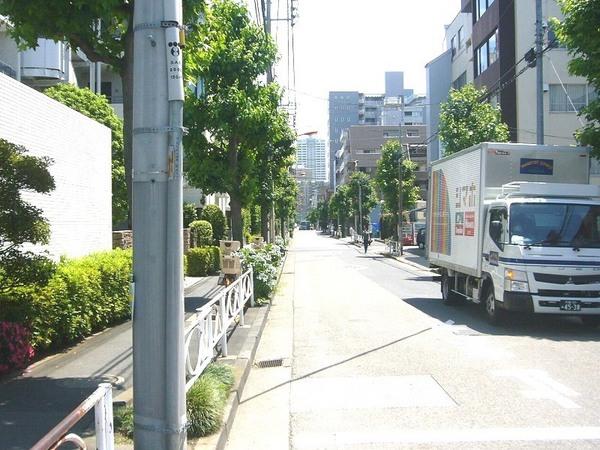 Other local. Front road is but a small quiet streets of the car wide!