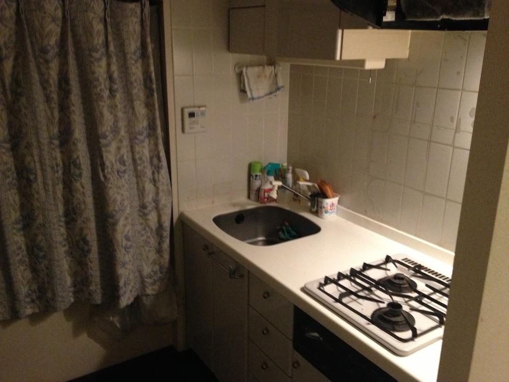 Kitchen. Indoor (11 May 2013) Shooting