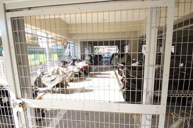 Parking lot. Motorcycle Parking