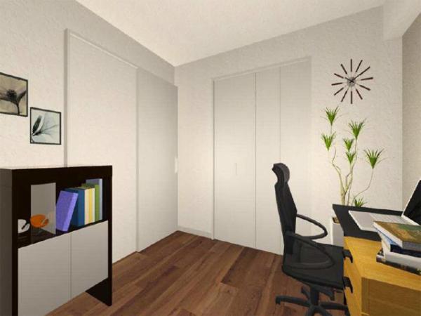 Non-living room. ~ Western style room Image ~