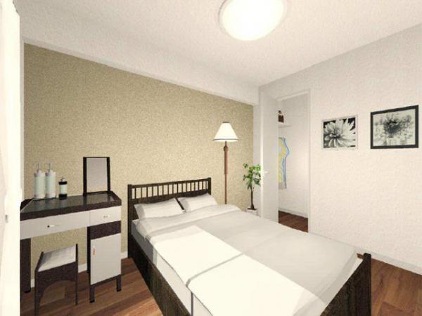 Non-living room. ~ Western style room Image ~