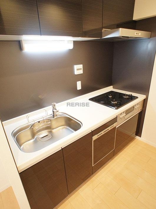 Kitchen. Dishwasher, Mr. with water purifier system Kitchen, Chic black
