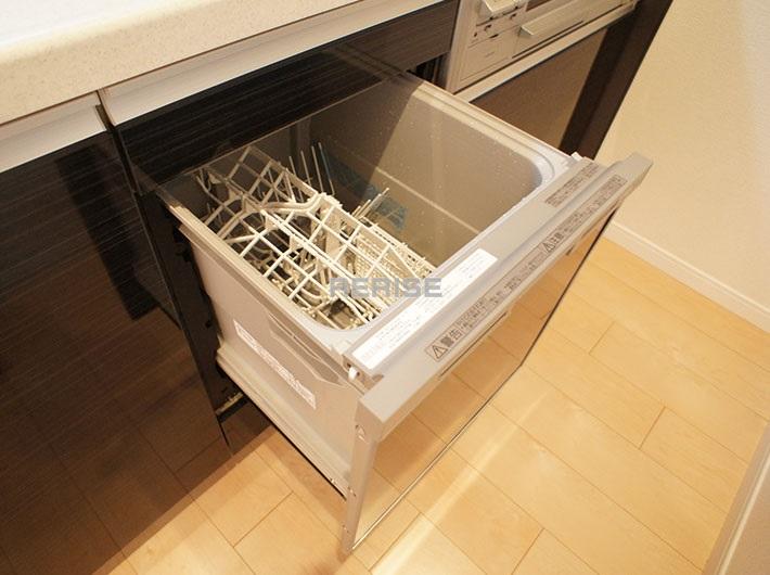 Kitchen. It is with a dishwasher