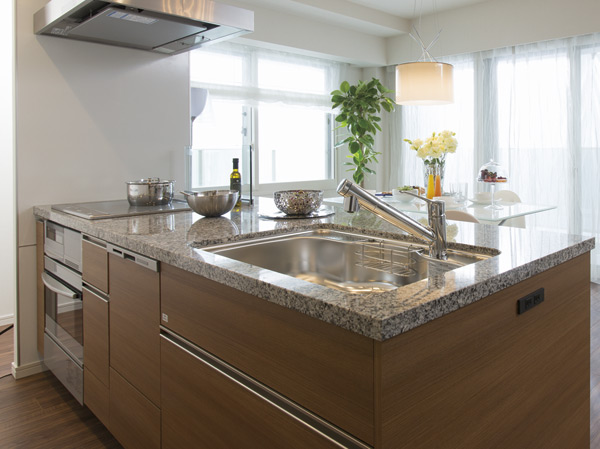 Kitchen.  [kitchen] (Model Room SA type)