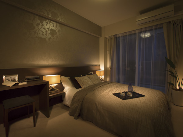 Interior.  [Western-style (1)] (Model Room SA type)