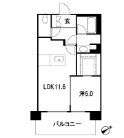 Floor: 1LDK + WIC, the occupied area: 45.78 sq m, Price: TBD