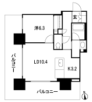 Floor: 1LDK + WIC, the occupied area: 48.64 sq m, Price: TBD