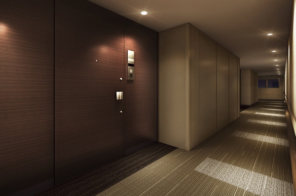 Inner hallway (Rendering)