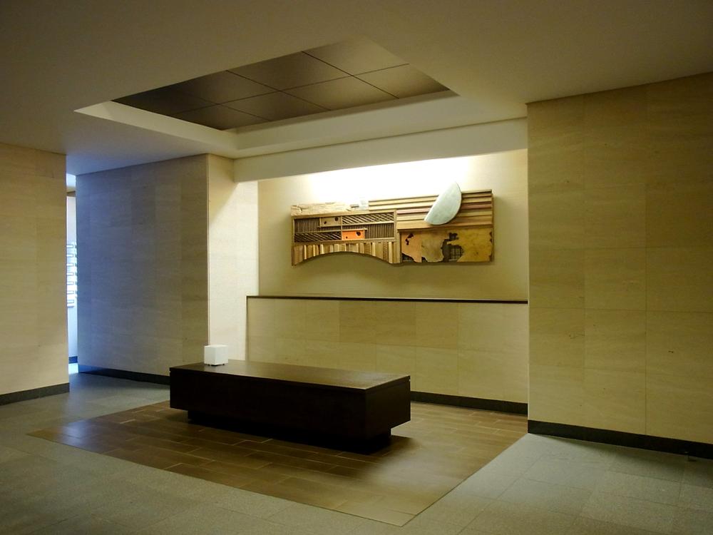 lobby. Common areas