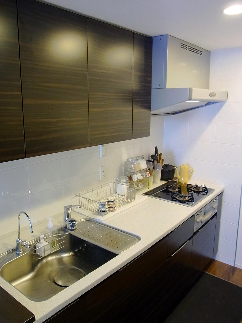 Kitchen. Indoor (July 2012) shooting