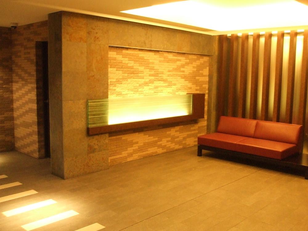 lobby. Common areas