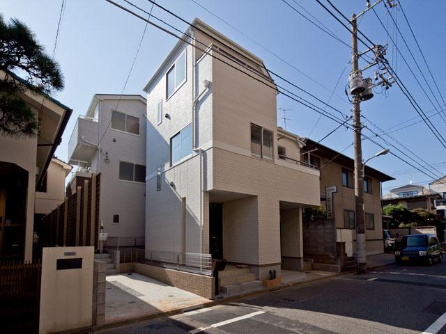 Model house photo. Model house