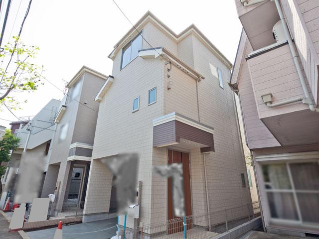 Model house photo. Model house