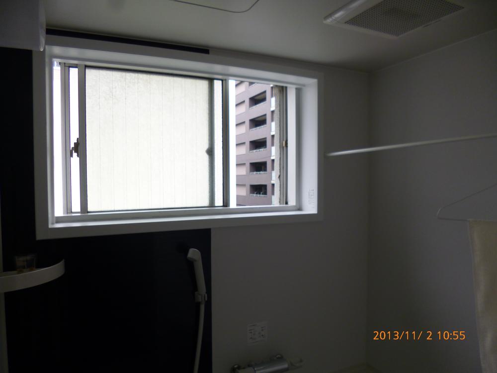 Bathroom. Bathroom window