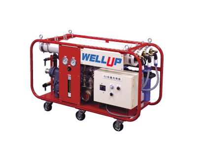 earthquake ・ Disaster-prevention measures.  [Emergency drinking water generating device (WELL UP)] (Less than, All amenities are the same specification)