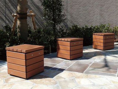 earthquake ・ Disaster-prevention measures. Kamado stool