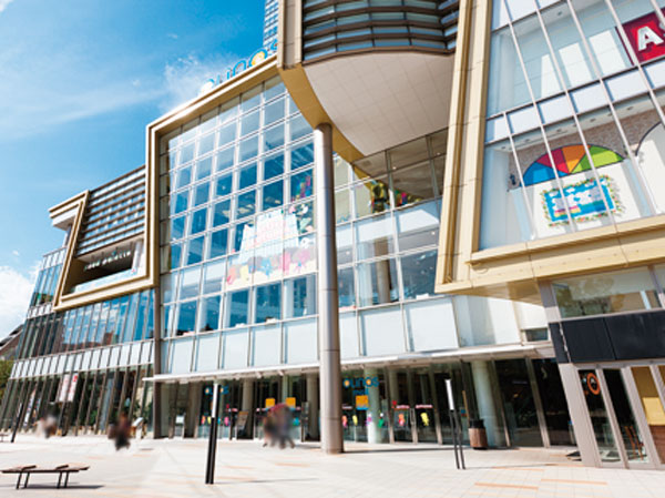 Surrounding environment. Olinas Kinshicho (about 2320m / 29 minutes walk)