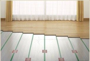 TES hot water floor heating (same specifications)