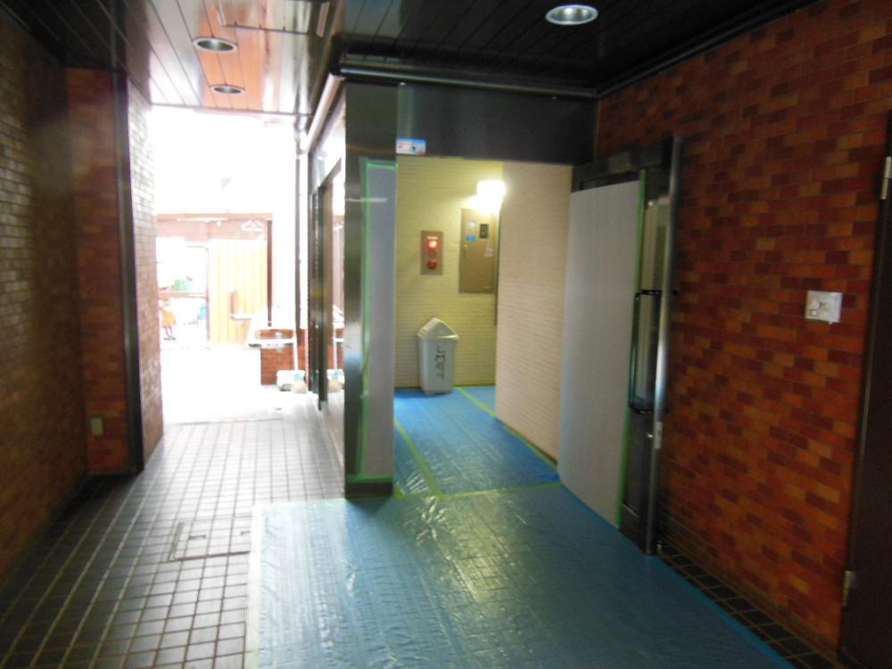 Entrance. Common areas