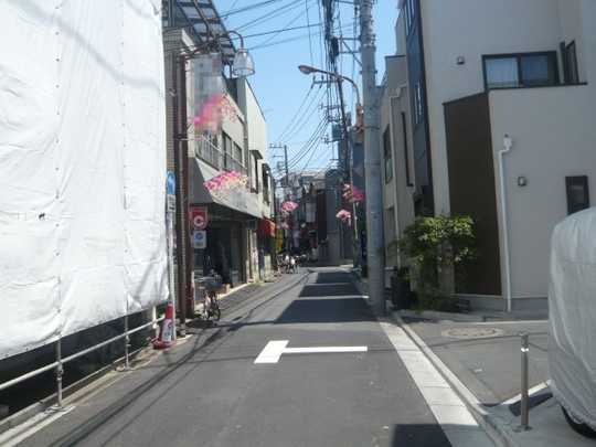 Local land photo. Front road (1)