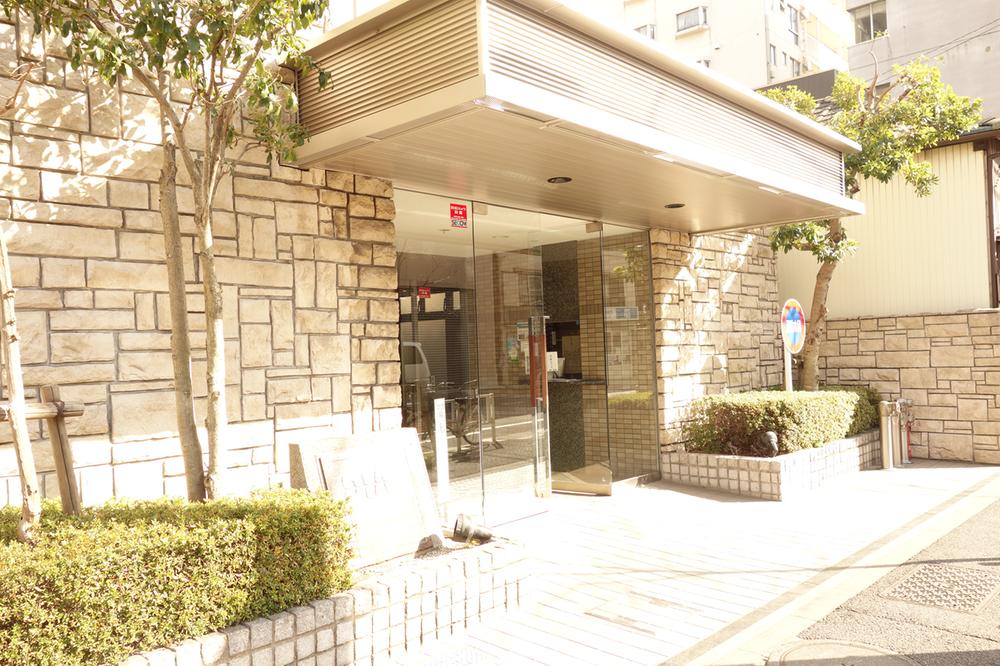 Entrance. Common areas