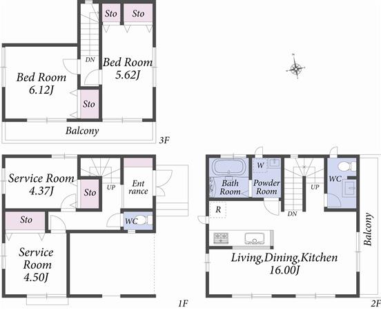 Floor plan. Floor plan D Building