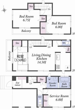 Floor plan. Floor plan L Building