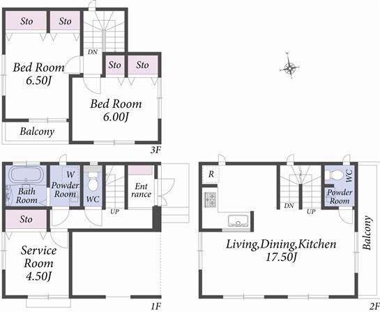 Floor plan. Floor plan E Building