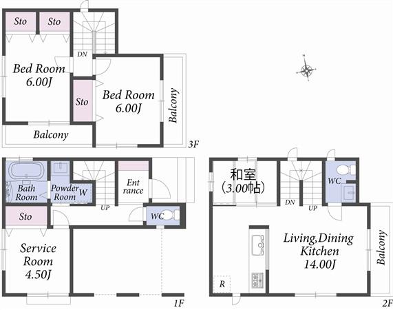 Floor plan. Floor plan C Building
