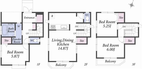 Floor plan. Floor plan H Building