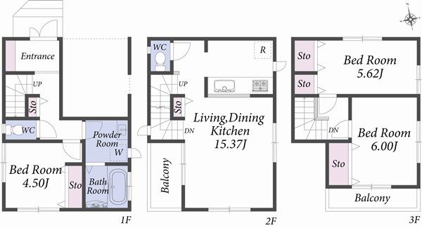 Floor plan. Floor plan I Building