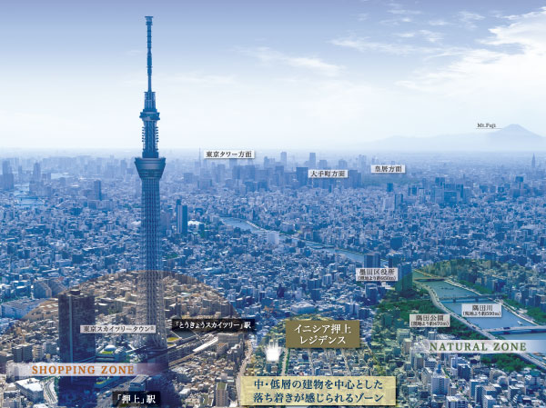 Interior. Which was subjected to a CG process was taken to the local peripheral aerial photographs (October 2012, In fact a slightly different. Also, Light representing the position of the local does not indicate the scale and height of the building)