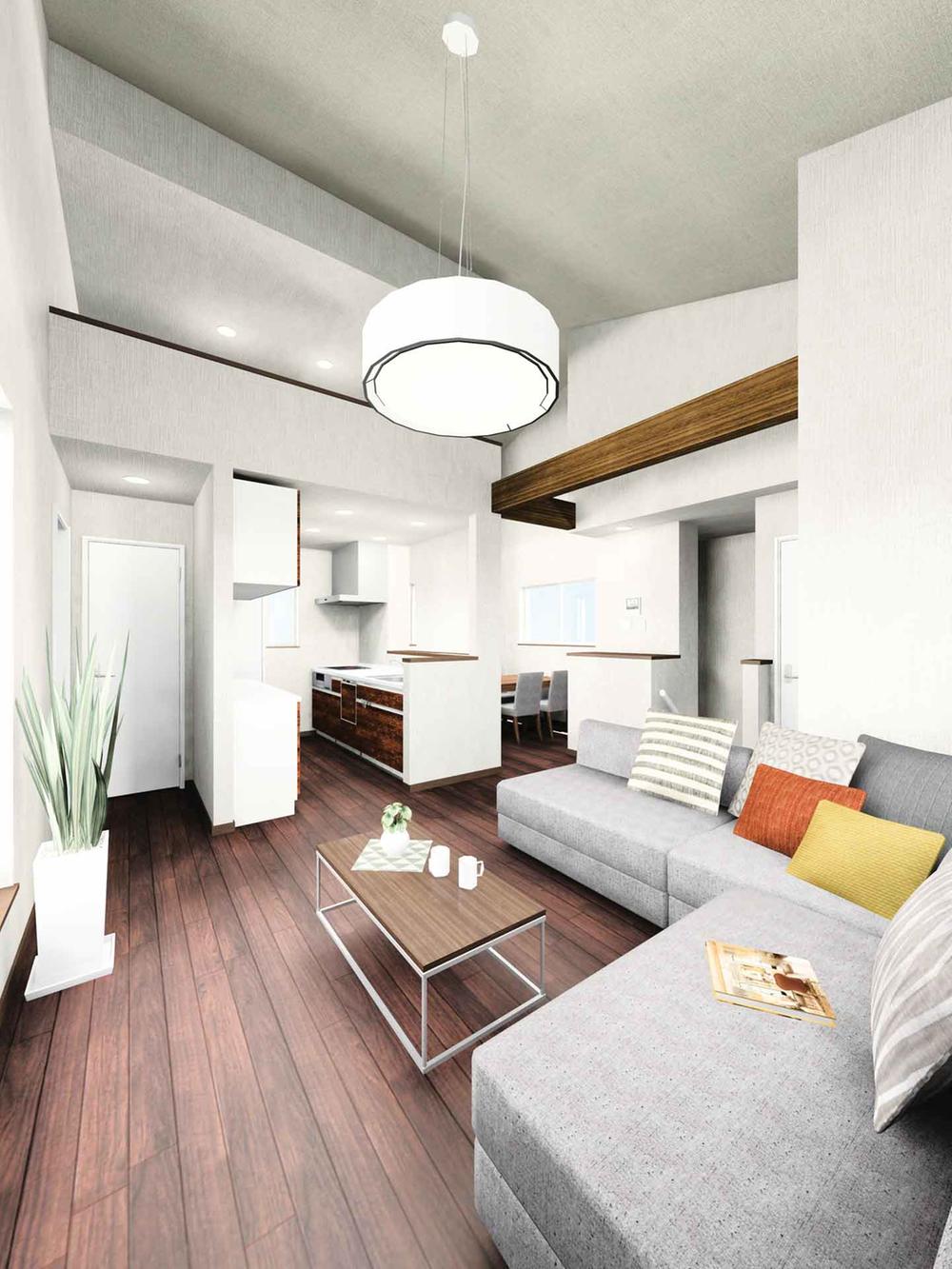 Rendering (introspection). (1 Building) Rendering CG