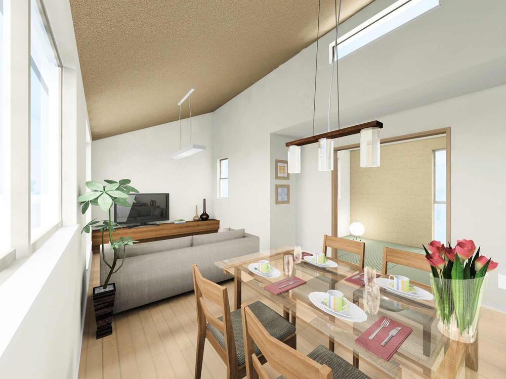 Rendering (introspection). (3 Building) Rendering CG