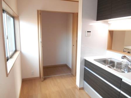 Kitchen. Kitchen storage