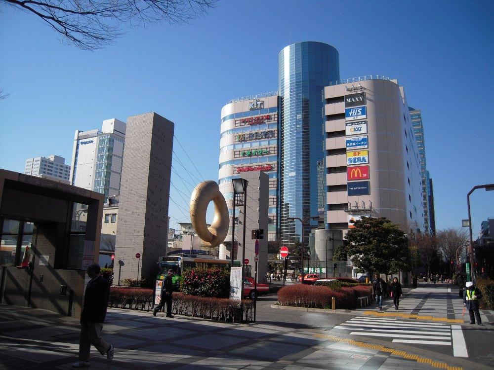 Shopping centre. 942m until Arca kit Kinshicho