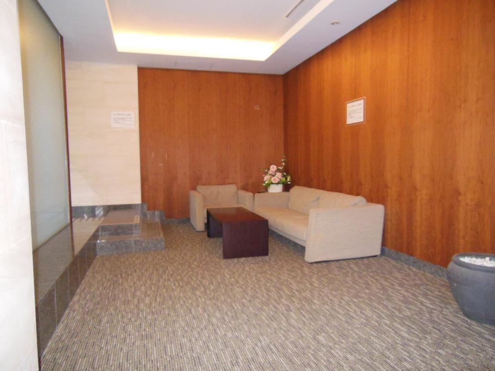 lobby. Lobby there is a sofa for reception
