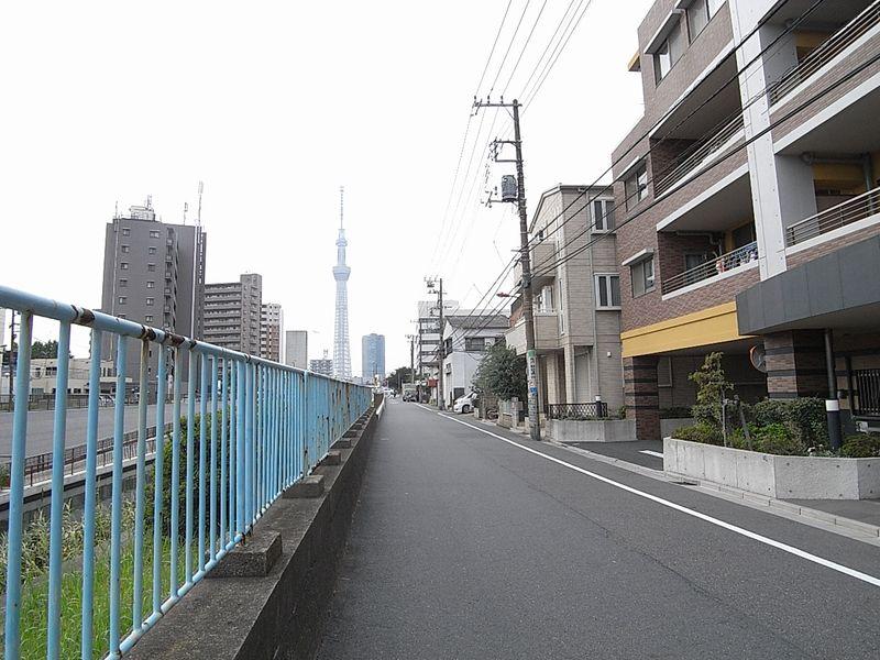 Other. View the Sky tree than before Mansion
