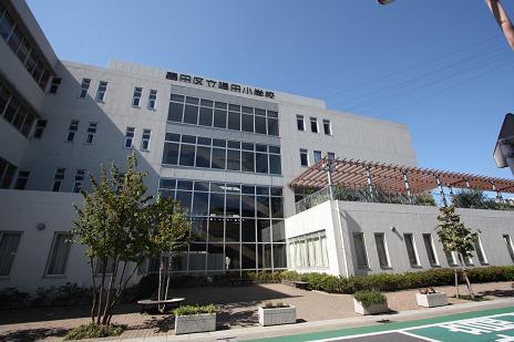 Primary school. Sumita until elementary school 480m