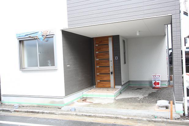 Parking lot. Parking will be completed soon