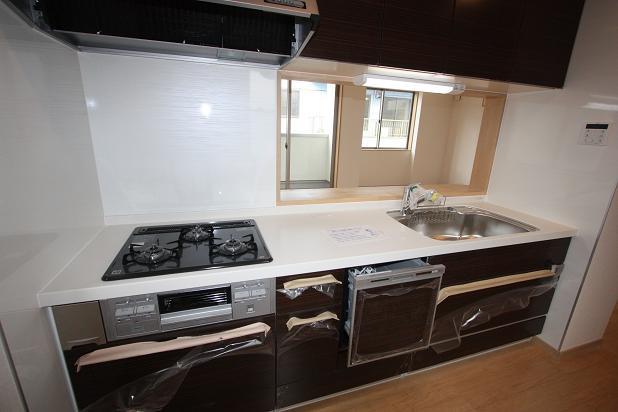 Same specifications photo (bathroom). Dishwasher ・ Water filter ・ Gas 3-burner stove