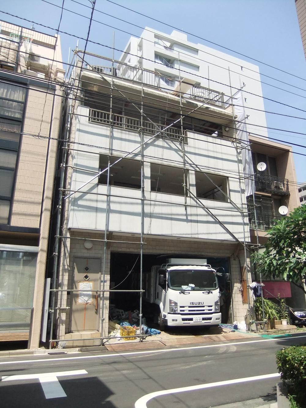 Local land photo. Local (August 2013) Shooting